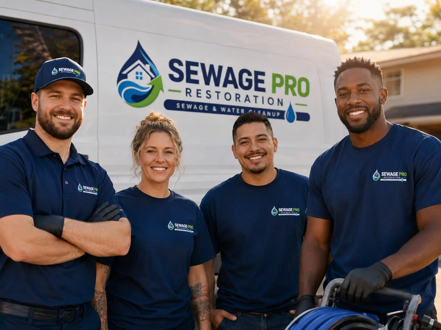 Sewage Cleanup Services company in Como, TX